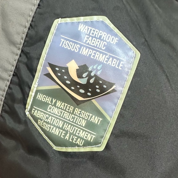 Columbia Omni-Shield Insulated Waterproof Coat in Navy/Black/Gray Men’s XL - Picture 8 of 12